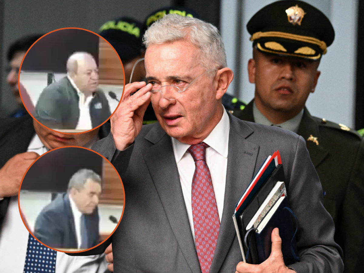 Testigos Uribe relatan visitas de políticos a paramilitar