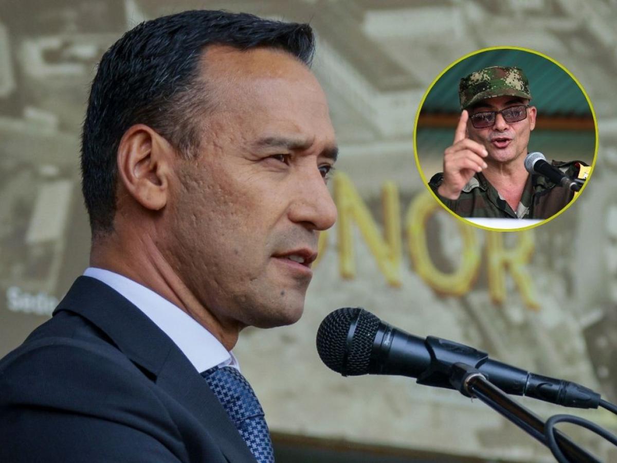 MinDefensa no tiene conocimiento sobre muerte de “Iván Mordisco”