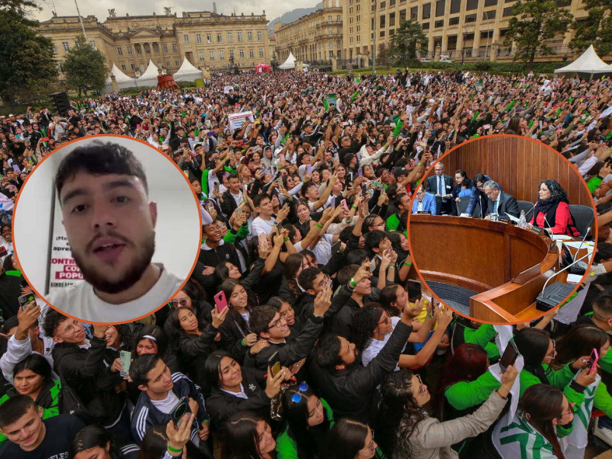 Líder del Sena desmiente a Angélica Lozano por reforma laboral 