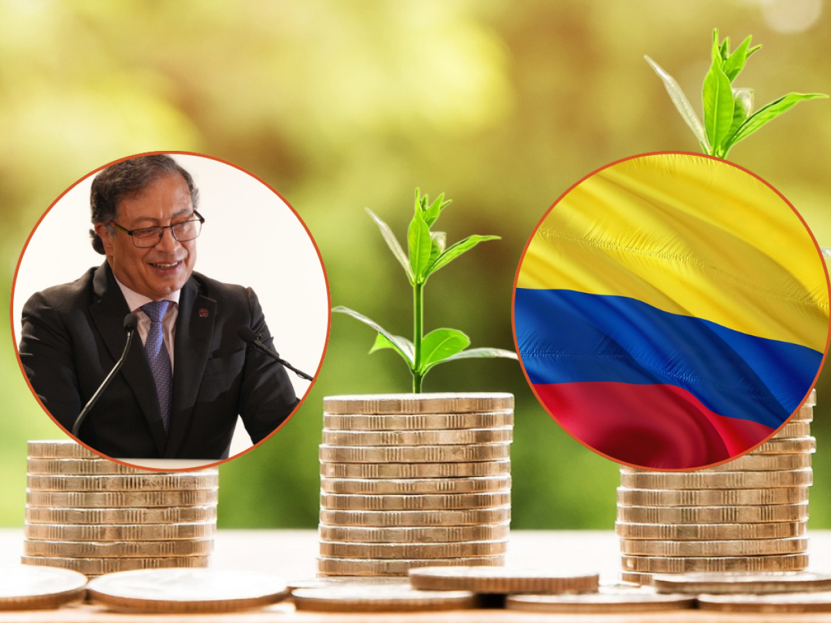 Crecimiento económico de Colombia 2025, según OCDE