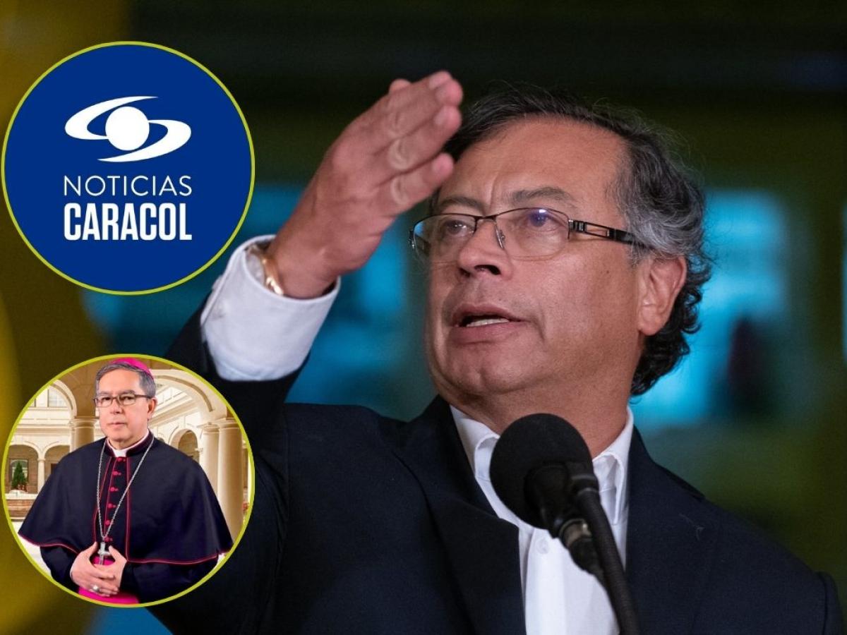 Noticias Caracol mintió iglesia católica y reformas sociales: pdte. Petro 