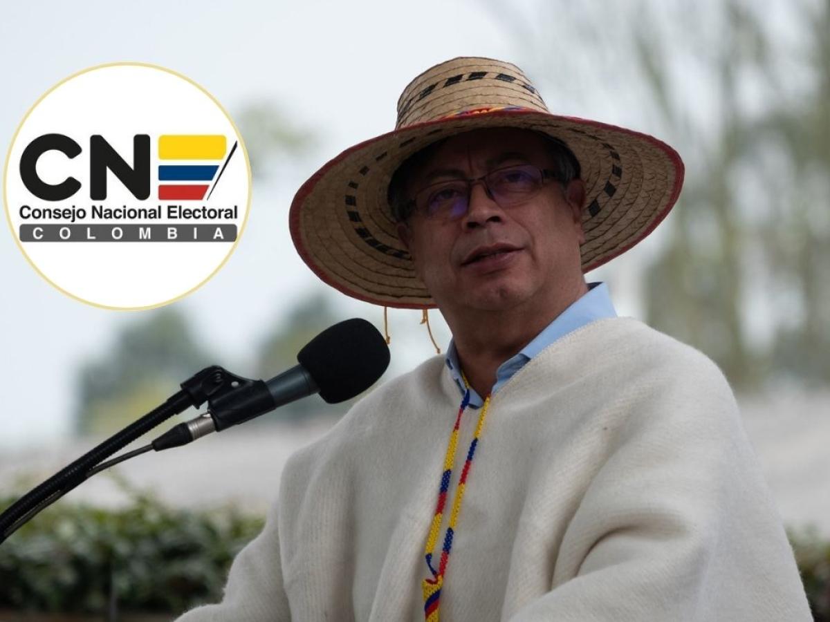 Posible freno al proceso del CNE contra presidente Petro
