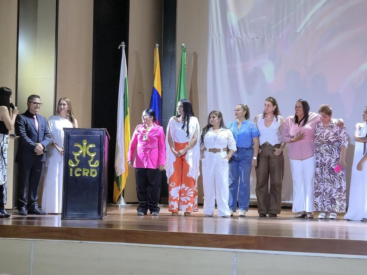 Homenaje a las madres en Pitalito Huila