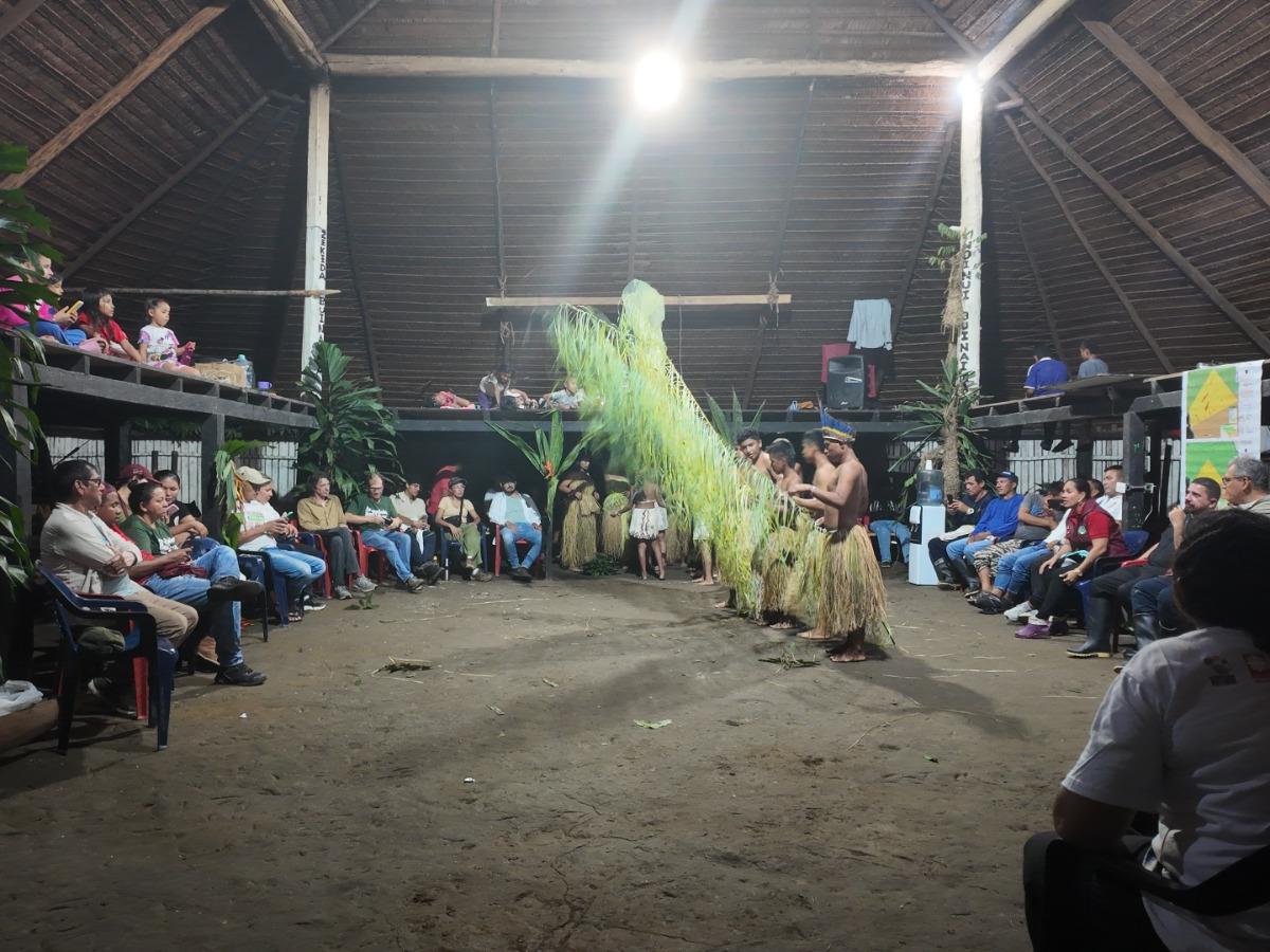 Pueblo Murui celebra el Día Internacional de la Lengua Nativa