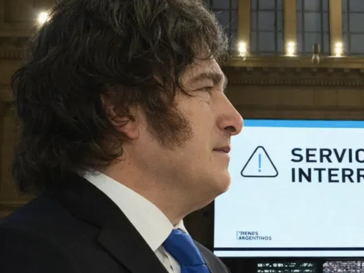 Huelgas Argentina refirma laboral de Milei