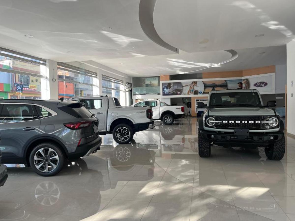 Ibagué líder en venta de vehículos