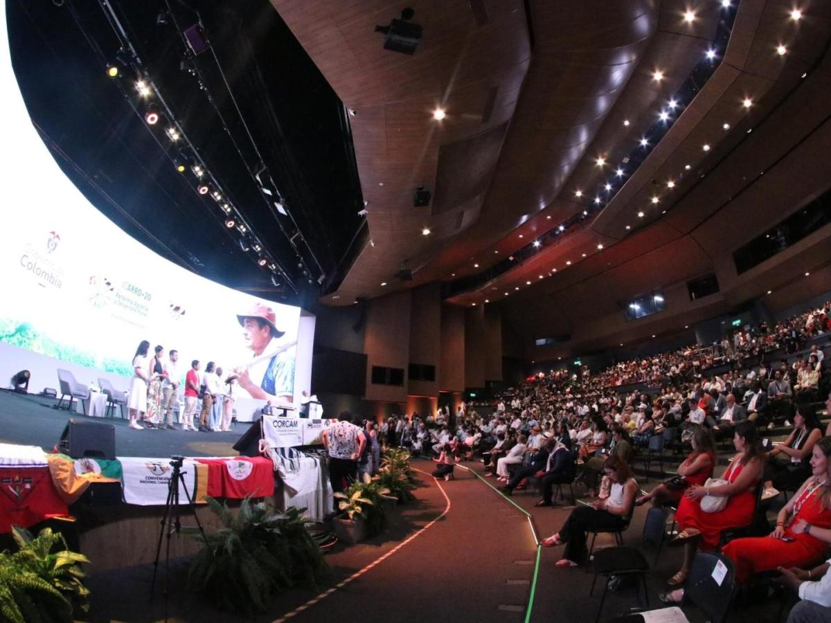 Catatumbo en  II Conferencia Internacional de Reforma Agraria y Desarrollo Rural 