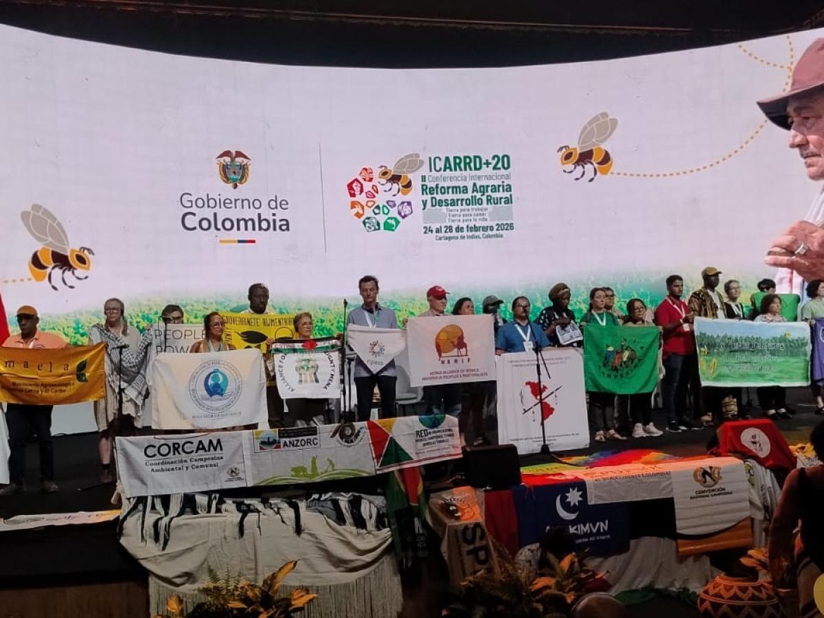 Culminación II Conferencia Internacional sobre Reforma Agraria y Desarrollo Rural 