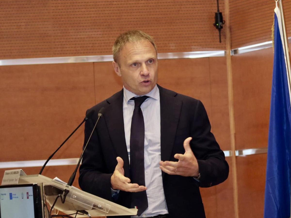 Francesco Lollobrigida, ministro de agricultura de Italia 