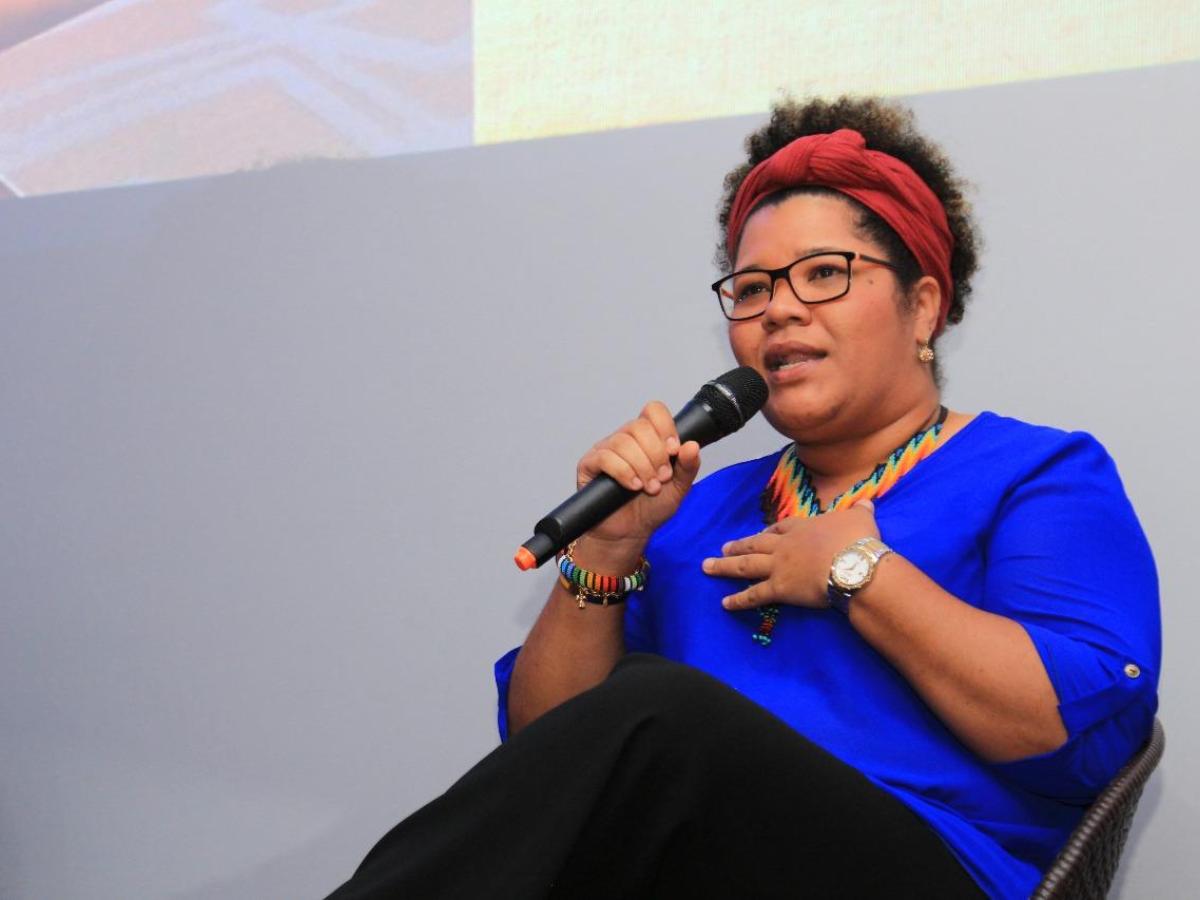 Iliana Curiel es la científica afrowayuu que promueve la salud infantil en La Guajira