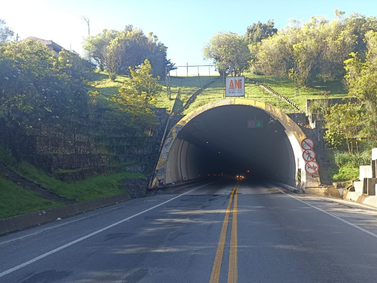 Mantenimiento en la vía Bogotá - Villavicencio: restricciones y desvíos