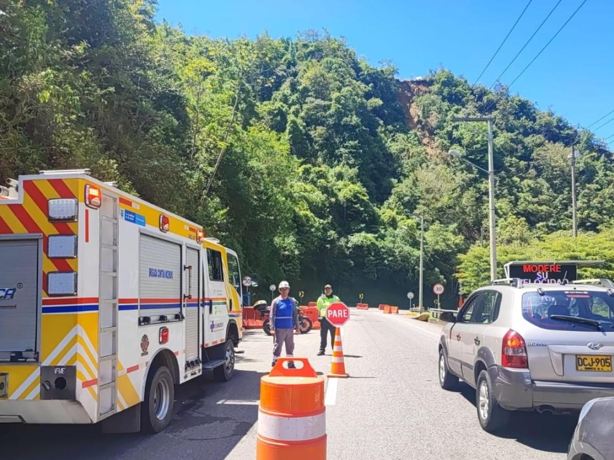 Restricciones de movilidad en la Vía al Llano