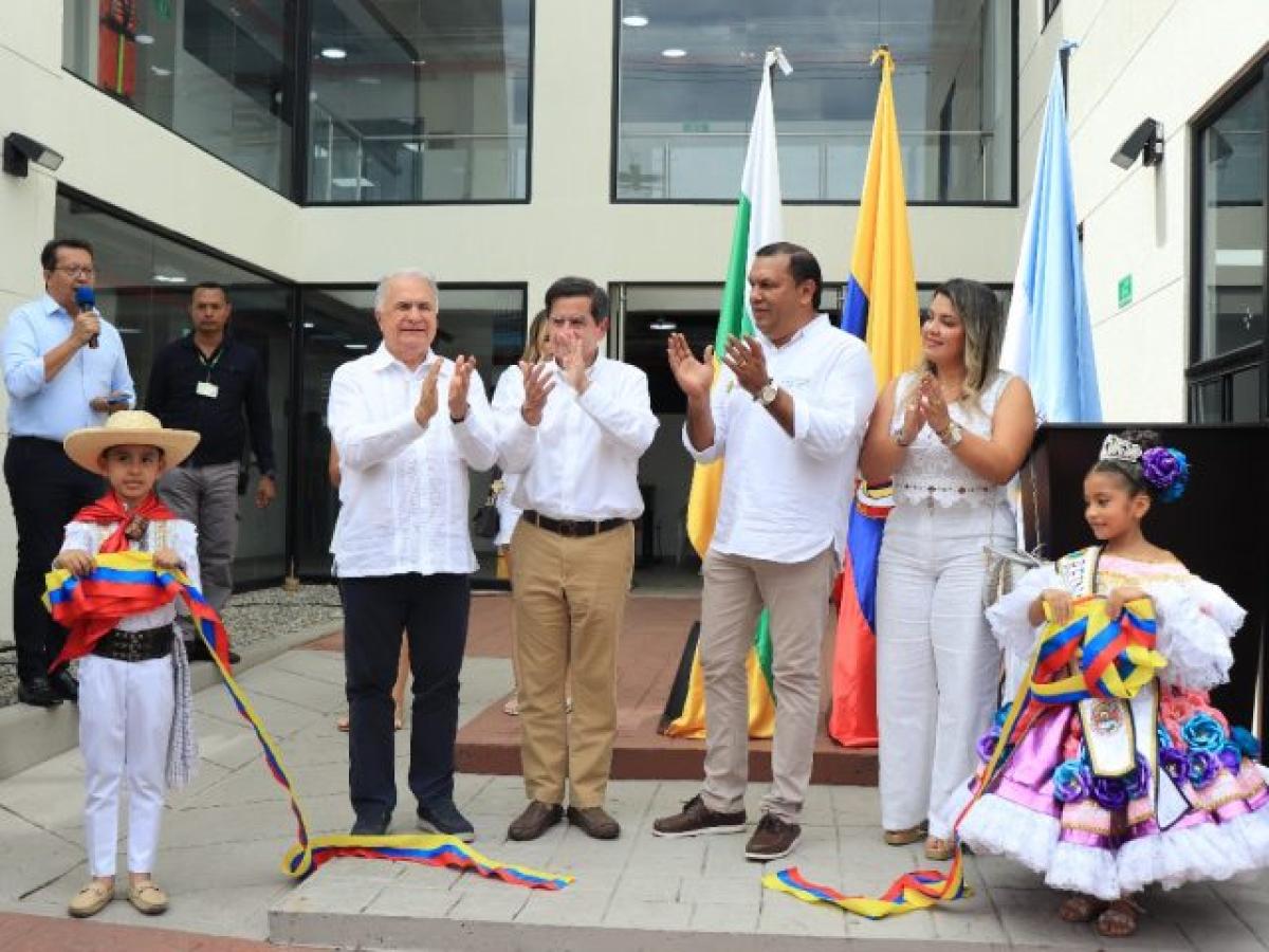 Nueva sede administrativa en La Plata Huila