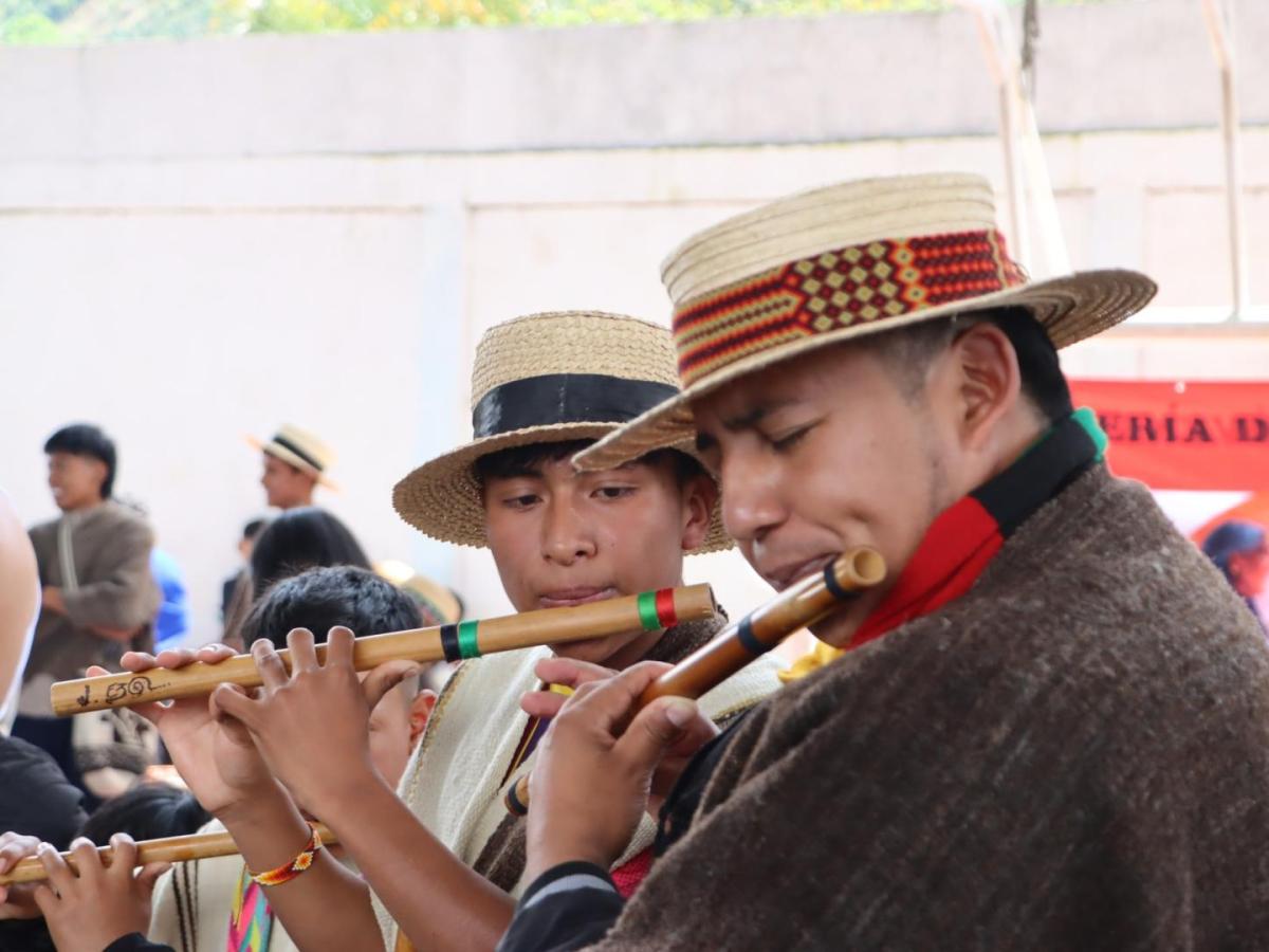 Minga Humanitaria por la vida y la paz Huila 2025