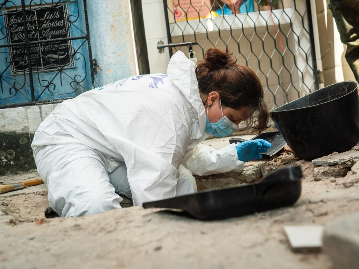 Magdalena: Recuperan siete cuerpos de víctimas de desaparición forzada