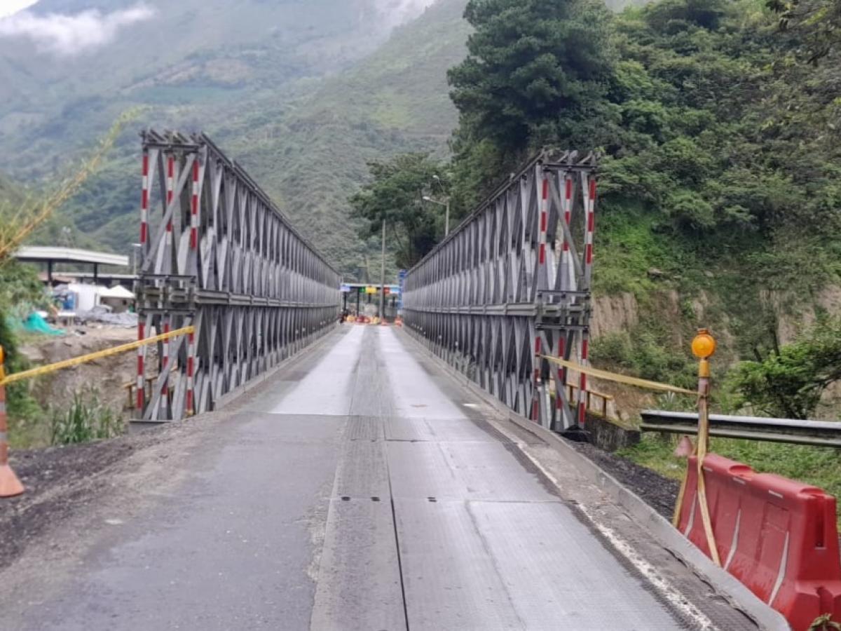 Villavicencio: Vía al Llano tendrá restricciones desde el 20 de agosto