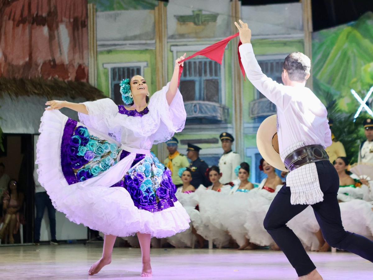  Caren Perdomo, representante de Palermo, es la nueva Reina Departamental del Bambuco 2025