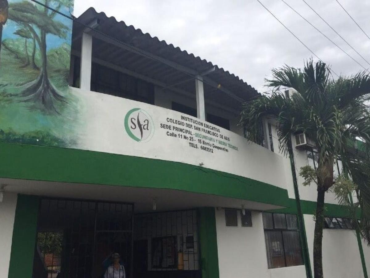Falta de seguridad en colegios públicos de Villavicencio