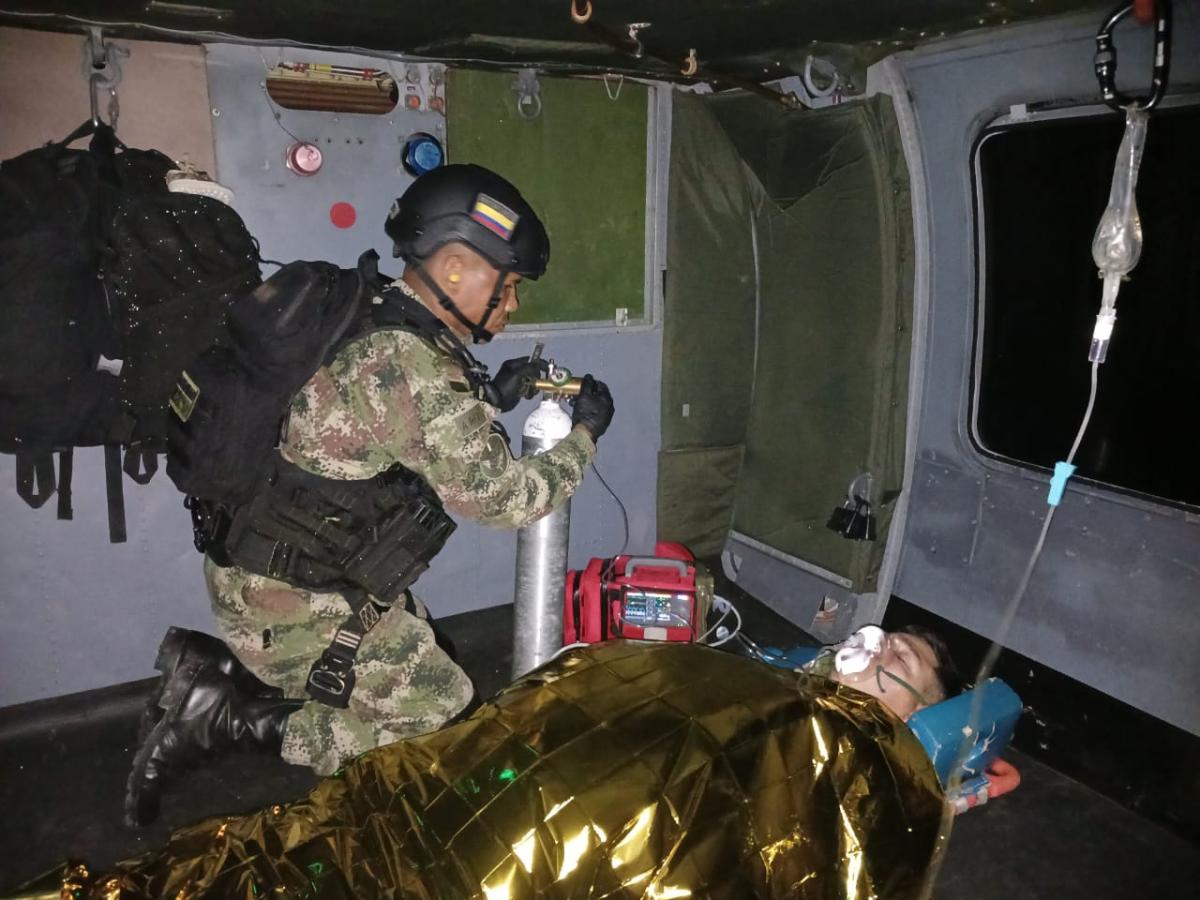 Militares heridos zona rural de Buenaventura