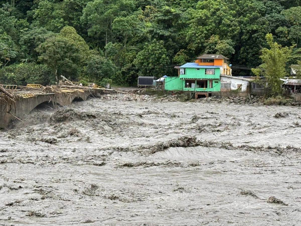 Alerta amarilla en Meta por temporada de lluvias y riesgo de emergencias, tras alerta roja del IDEAM