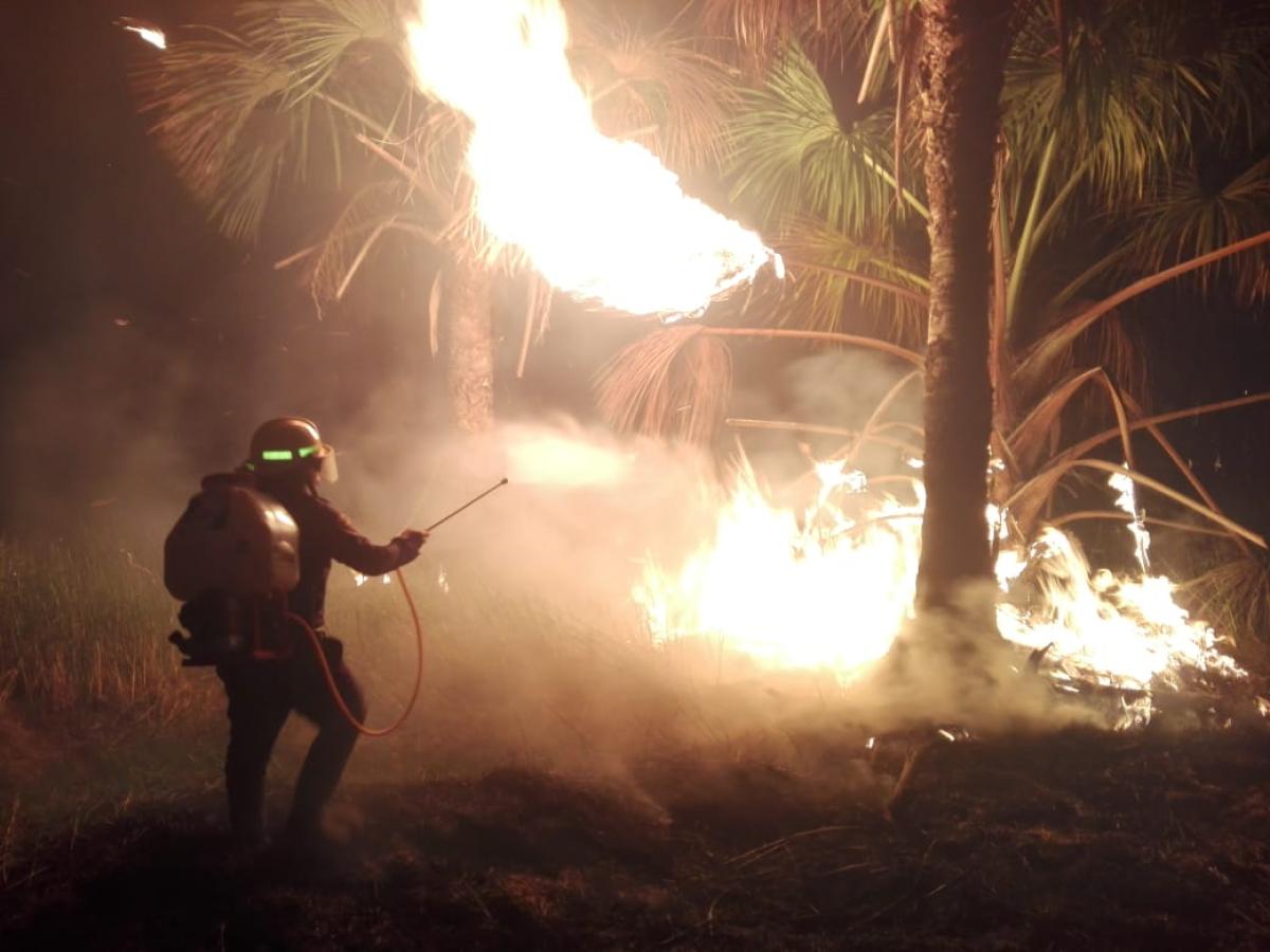 Temporada incendios Colombia