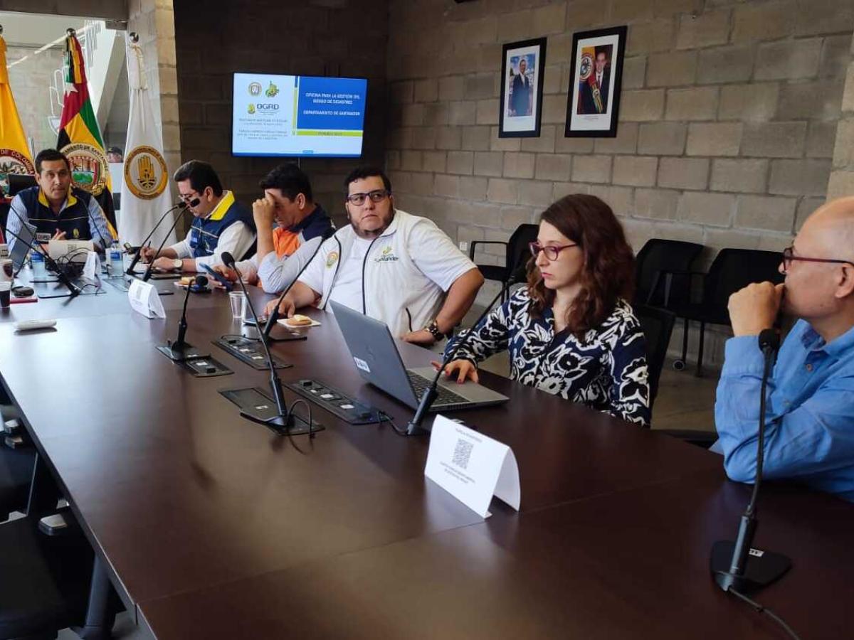 Emergencias en Santander por lluvias: municipios afectados 