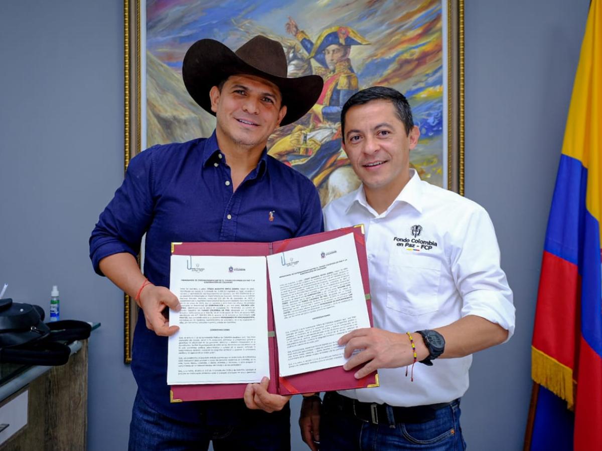 Víctimas en Casanare recibirán apoyo para emprendimientos