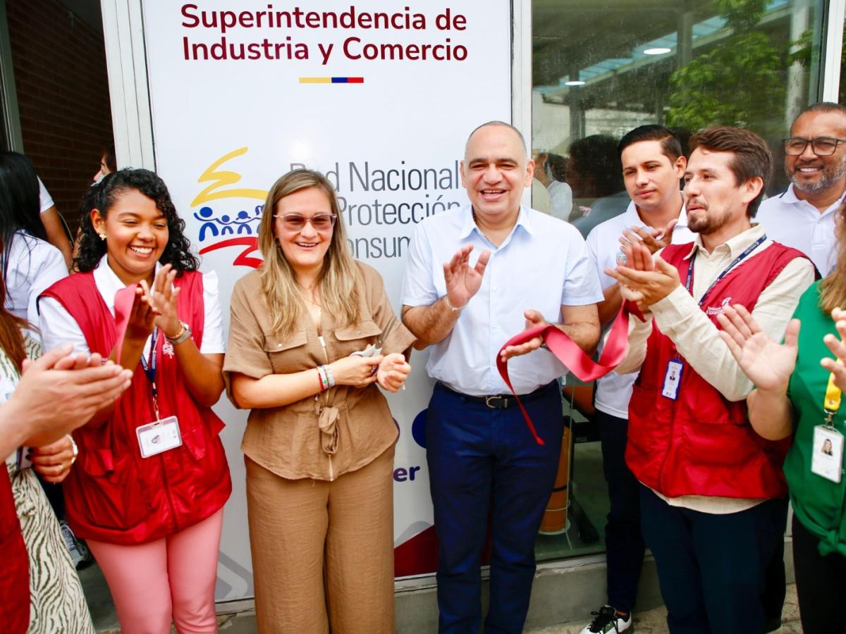 Santa Marta inauguró la Casa del Consumidor número 18 de la SIC en el país