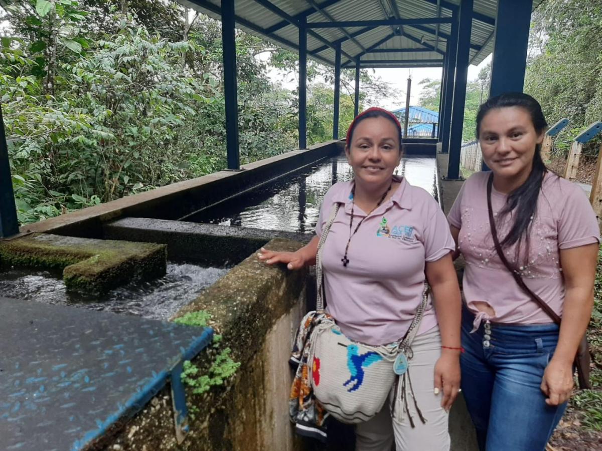 Mujeres lideran gestión comunitaria del agua en Villavicencio