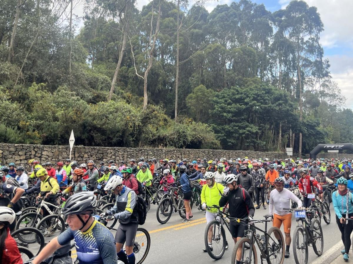 Así Avanza la Travesía Bogotá - Villavicencio