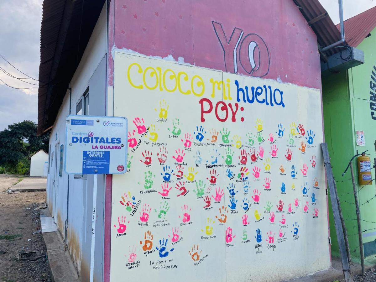 La Guajira: niños víctimas del conflicto armado hacen arte