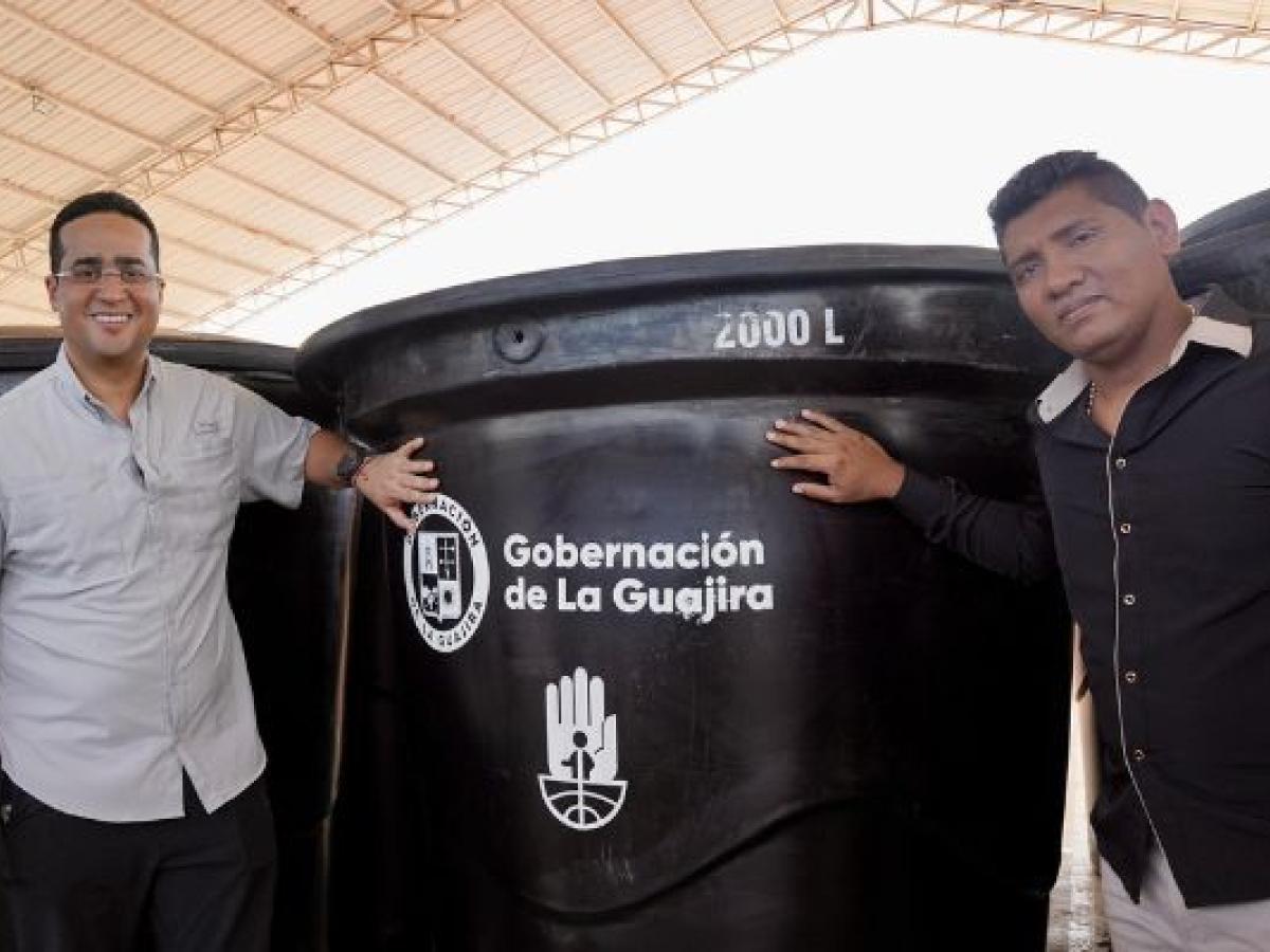 Ruta del Agua en La Guajira