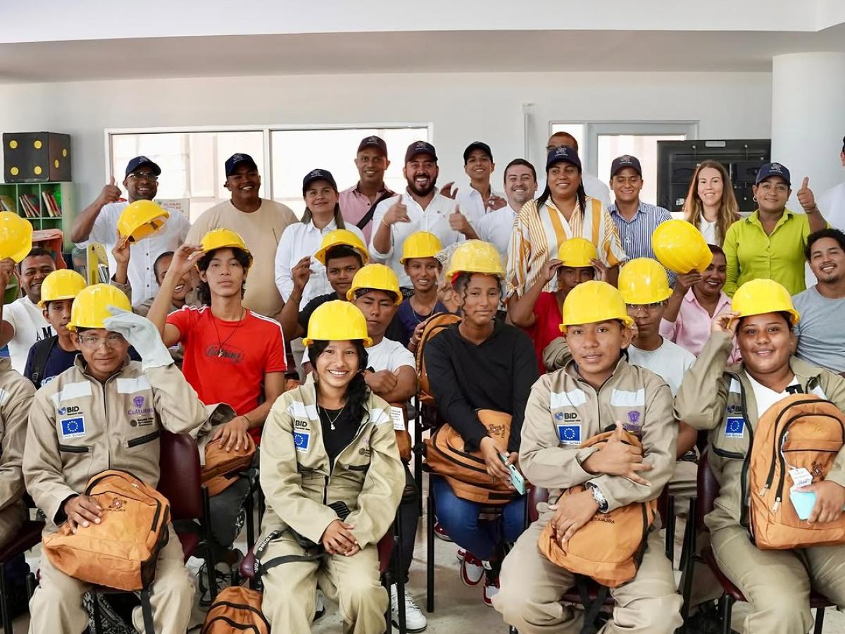 Escuela Taller en La Guajira
