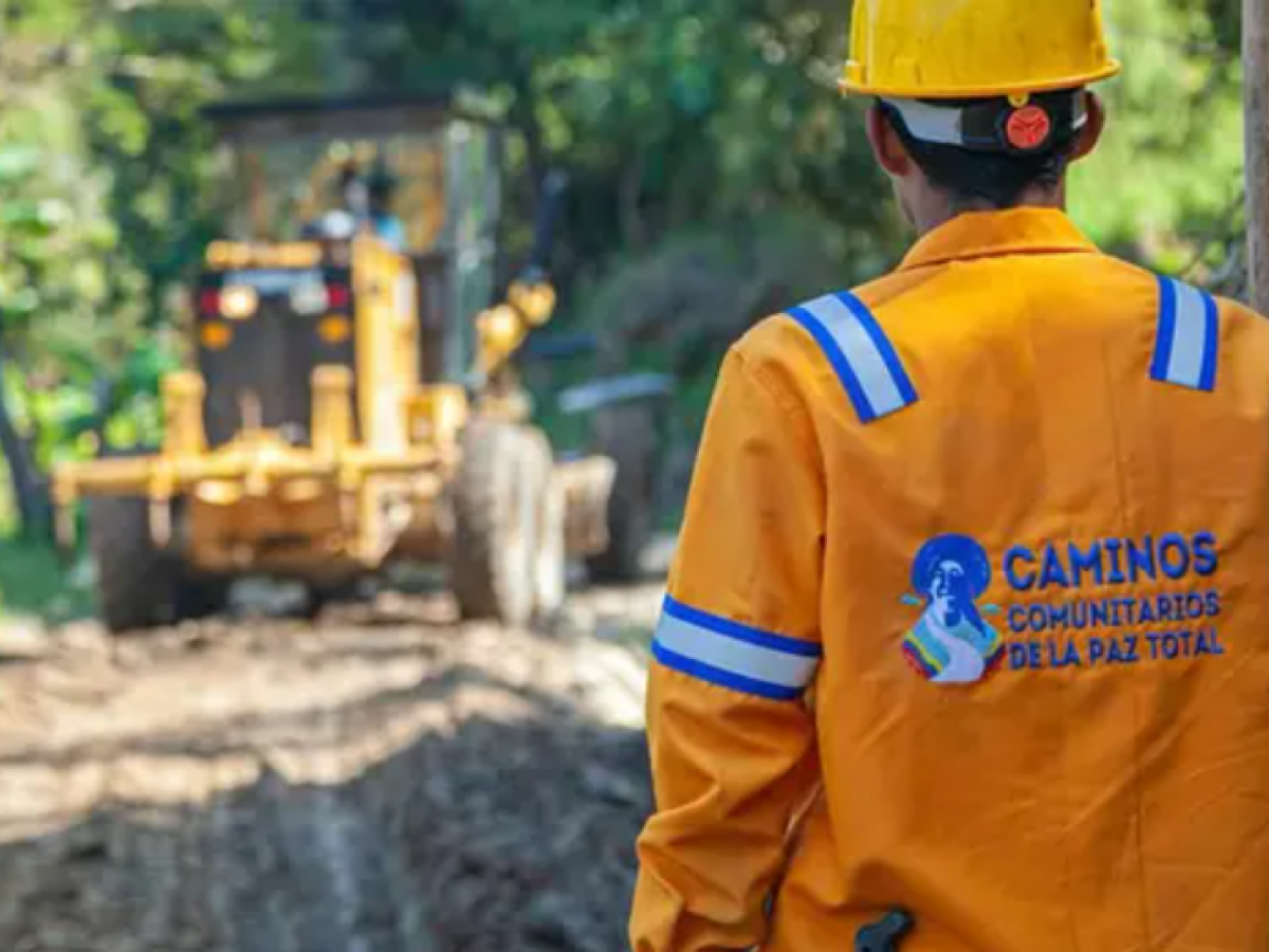 Inversión de $1,85 billones en intervención de vías terciarias, regionales y comunitarias del país