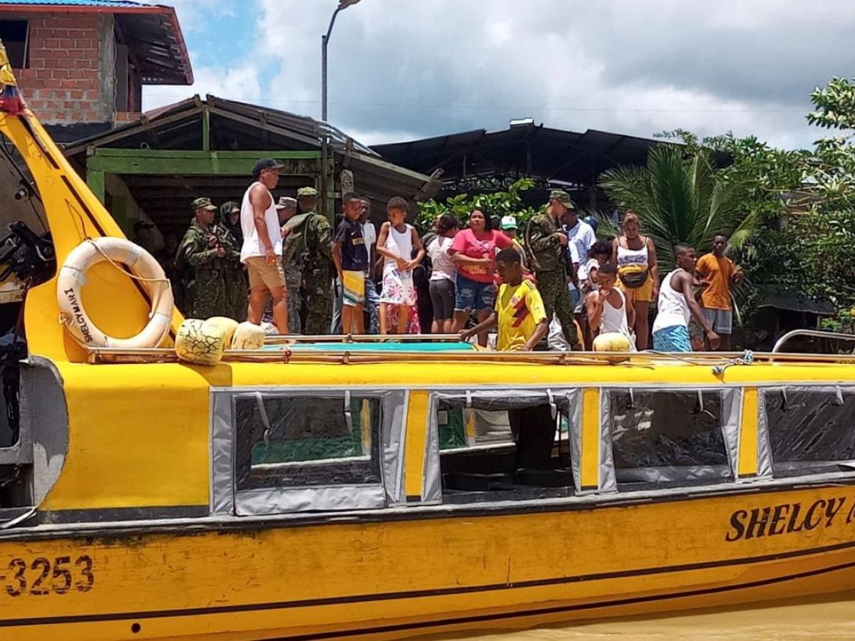 Secuestrados en Colombia: liberadas 9 personas en Litoral del San Juan, Chocó
