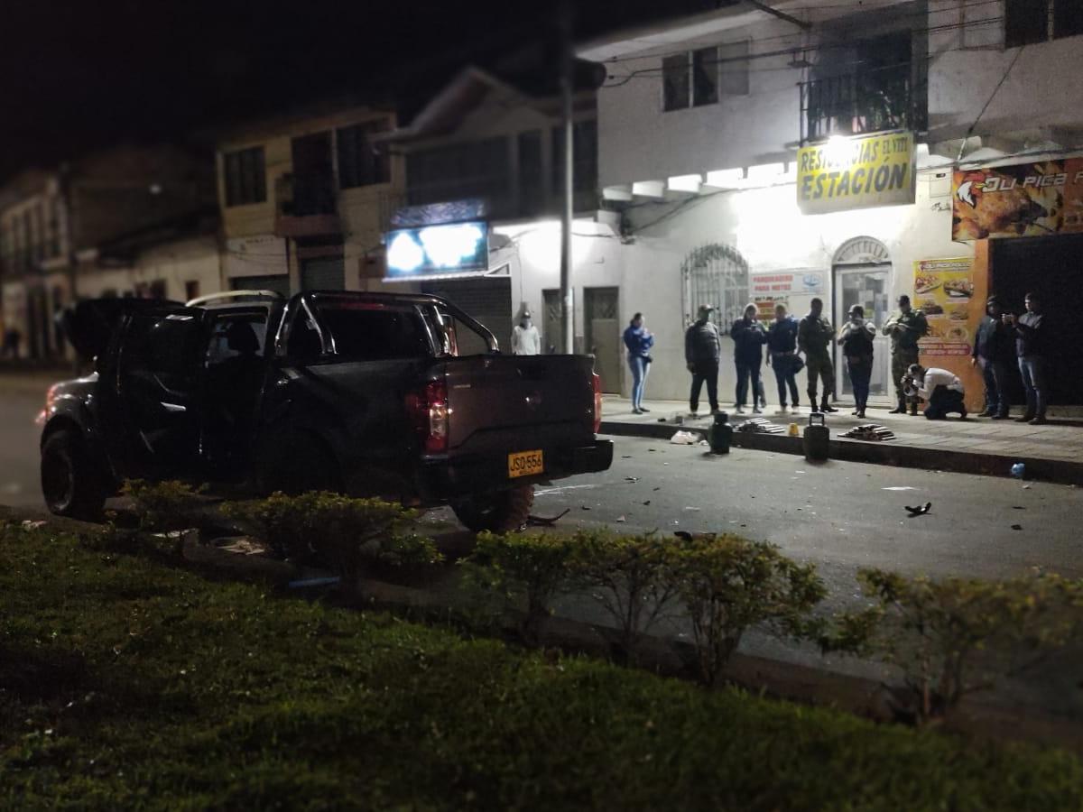 Desactivan carro bomba en pleno centro de Popayán 