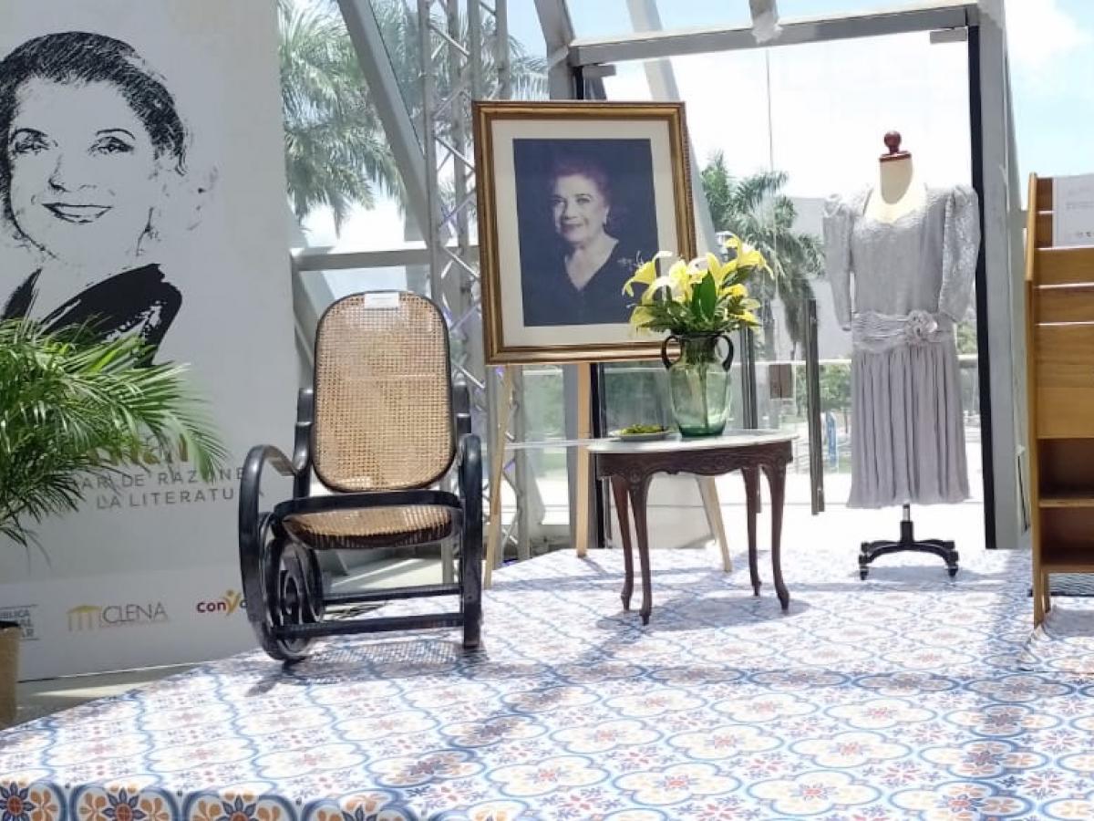 Meira Delmar: centenario de Olga Isabel Chams Eljach