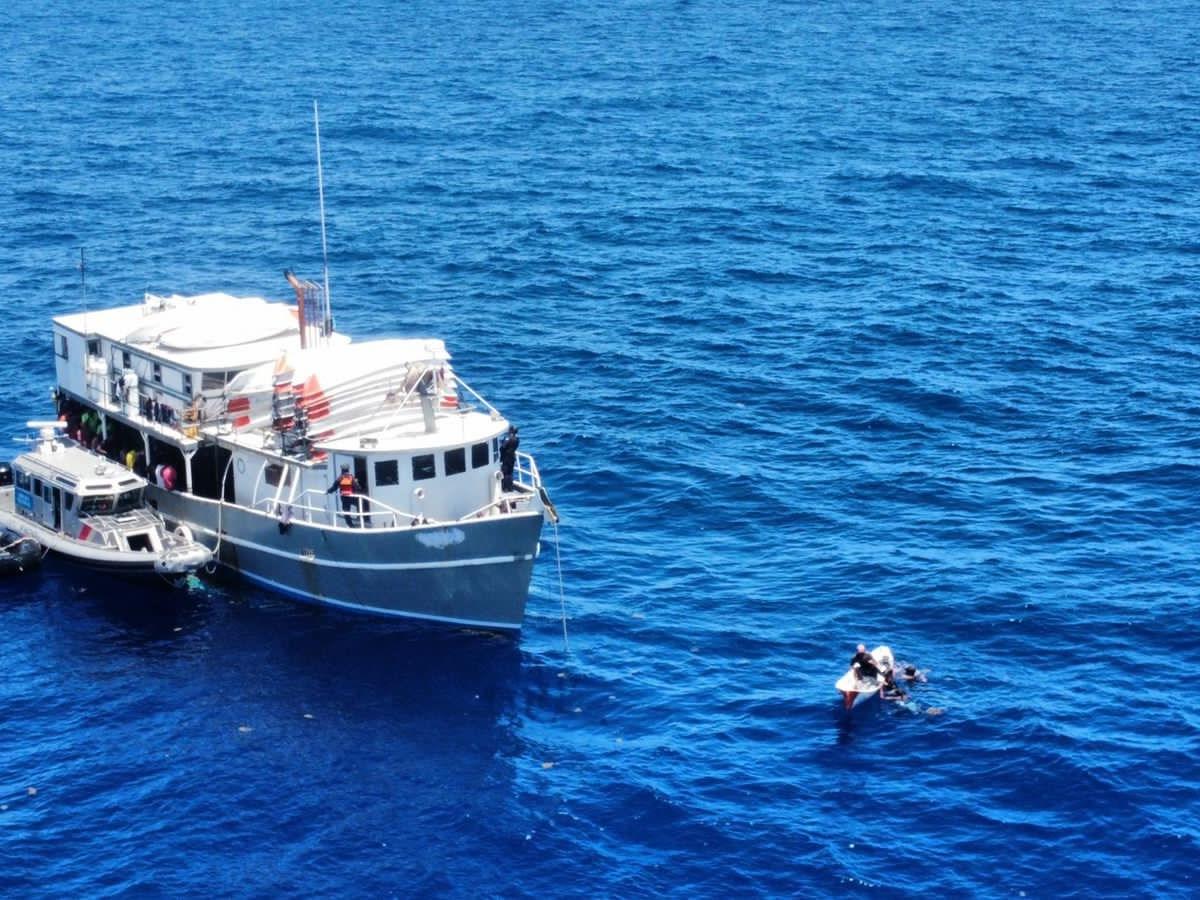 Armada incautó tonelada y media de pescado capturado ilegalmente en San Andrés