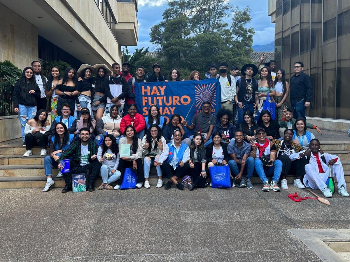 Jóvenes de Nariño tejen red para la paz: desde el mar hasta el Galeras