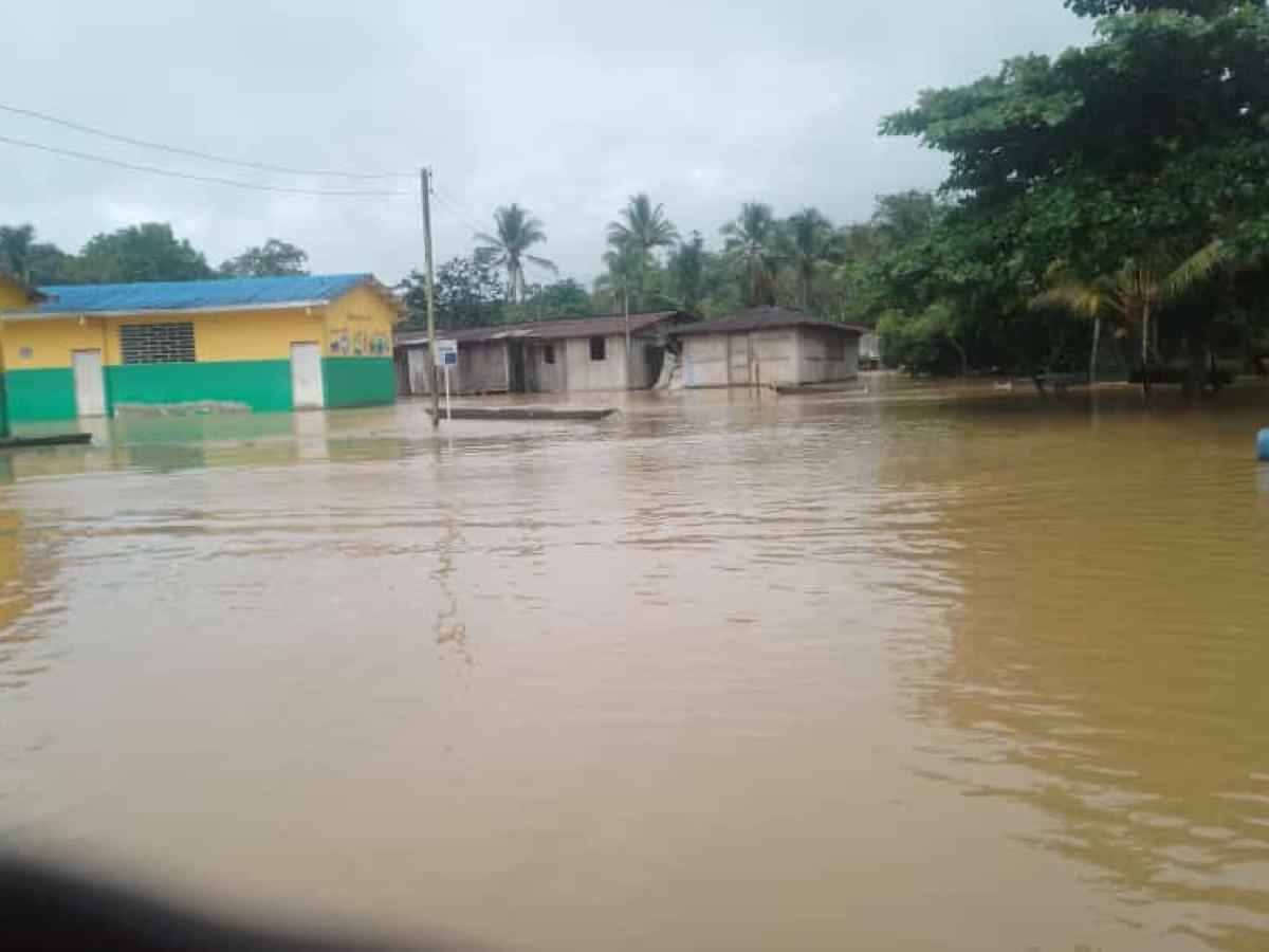 Inundaciones en el Chocó: más de 5.000 familias damnificadas 