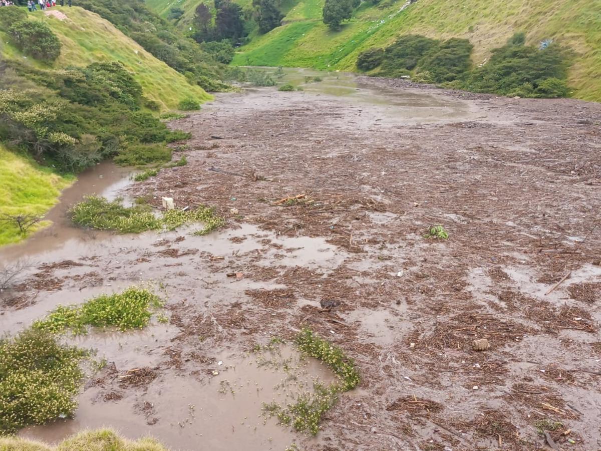 Avalancha en Pasto este Jueves Santo 2024