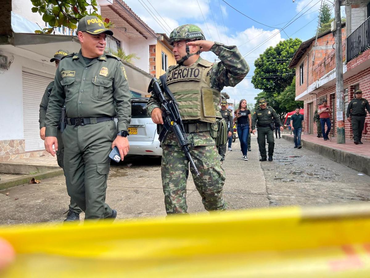 Autoridades en el Valle del Cauca rechazaron el lanzamiento de una  granada a la estación de Policía de Potrerito, zona rural de Jamundí 