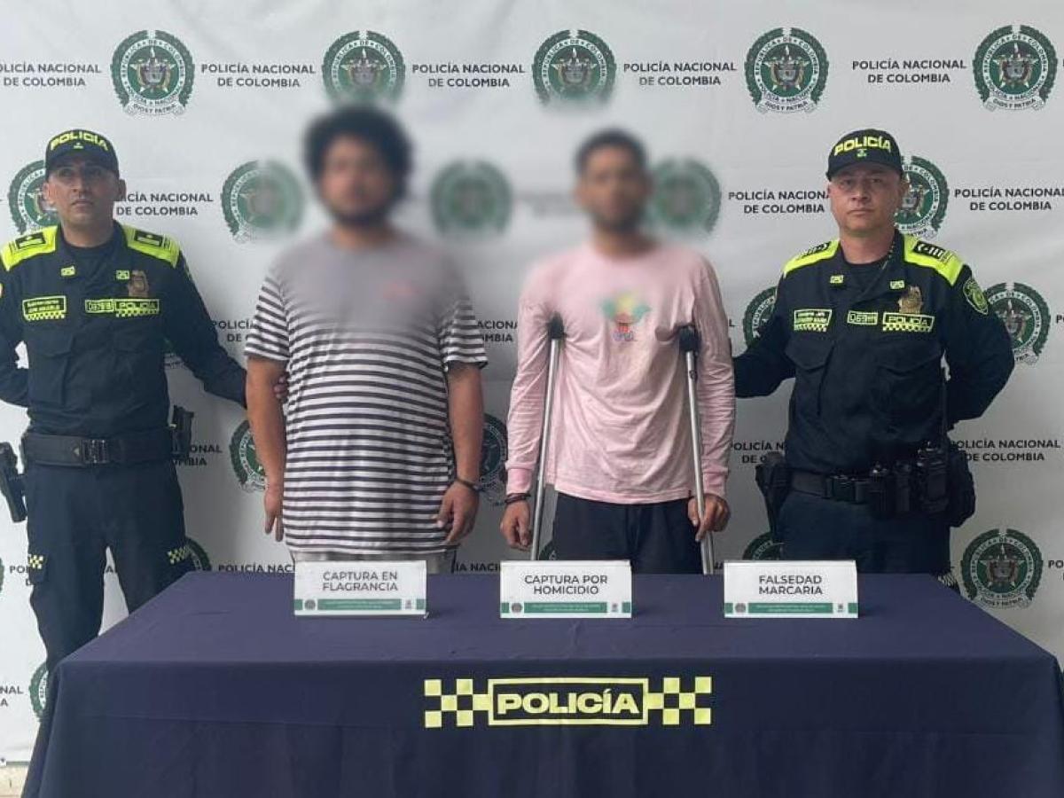 Caen bandas delicuenciales en Medellín