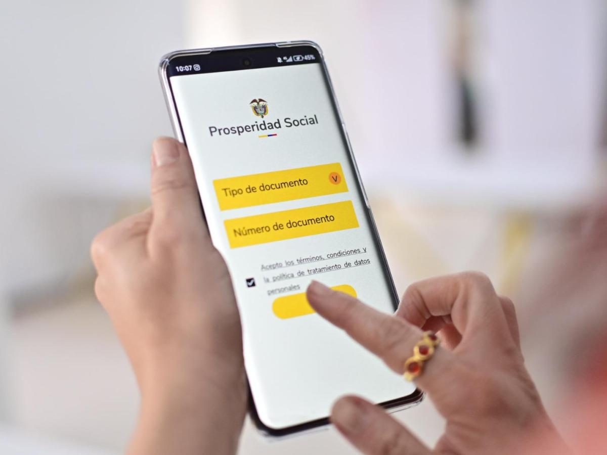 Prosperidad Social estrena app móvil para consultar subsidios y pagos