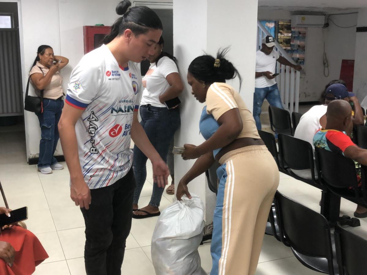Nariño: 400 familias desplazadas recibieron asistencia humanitaria 