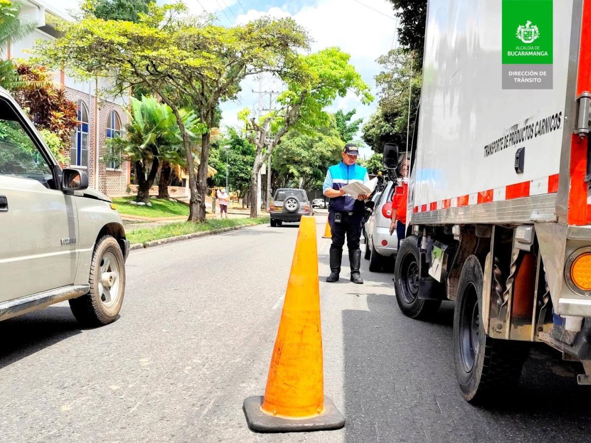 Pico y placa Bucaramanga Hoy: 22 al 27 de julio