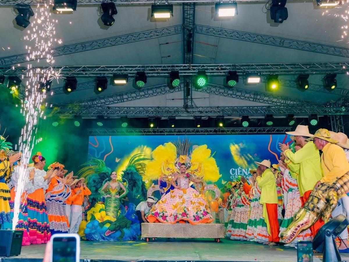 Festival Nacional del Caimán Cienaguero se celebra en enero en Ciénaga
