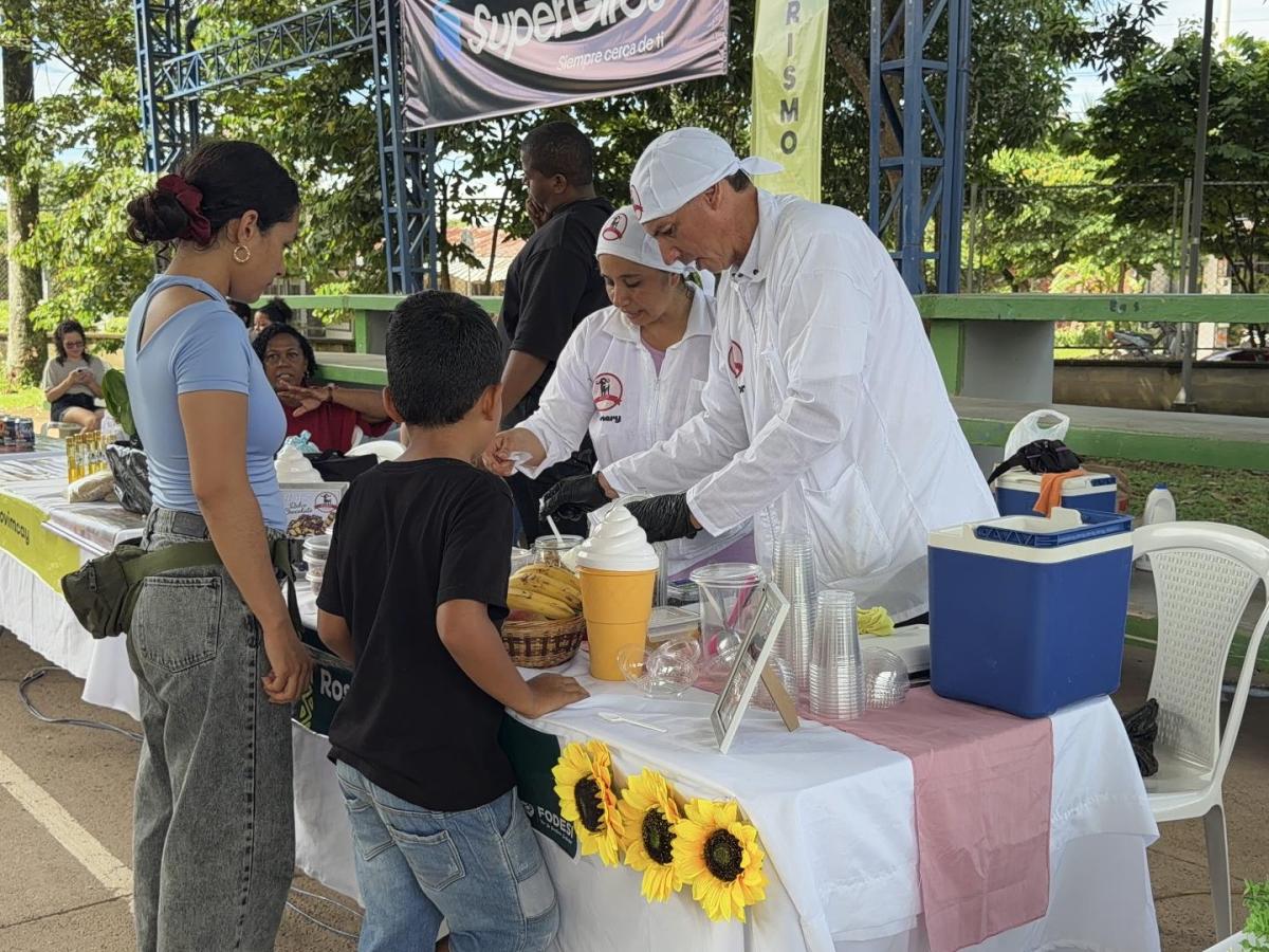 Feria Nuestra Tierra impulsó emprendimientos en Guaviare