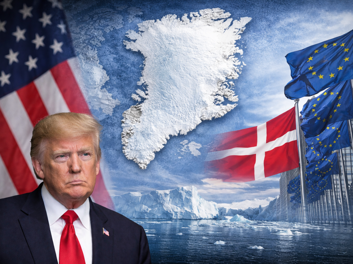 Europa se une ante amenaza de aranceles de Trump por Groenlandia