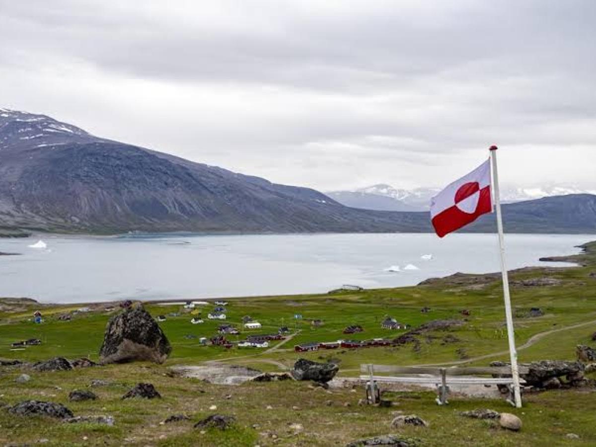Protestas en en Groenlandia contra intención de Trump